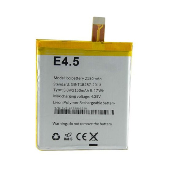 BATERIA BQ AQUARIS E4.5 2150MAH BULK BATERIA BQ AQUARIS E4.5 2150MAH BULK